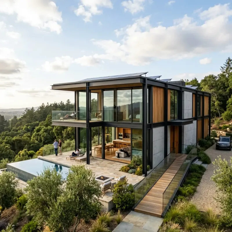 Casas Steel Framing en Tucumán